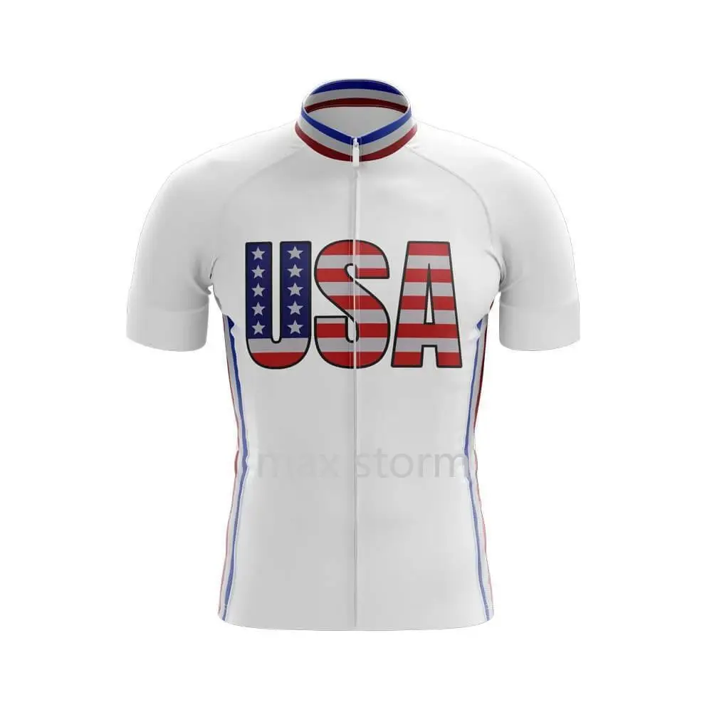 NEW USA 2021 Summer Cycling Jerseys Team Bicycle Wear maillot ciclismo cycling jersey funny | Спорт и развлечения