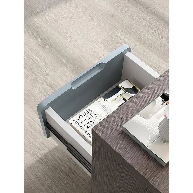 Выдвижной комод с выдвижными ящиками корейский столик прикроватный ночная