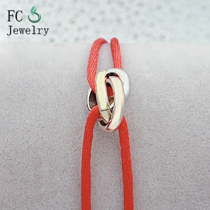 Браслет из нержавеющей стали 3 Цвет металлической пряжкой лента с цепочками на