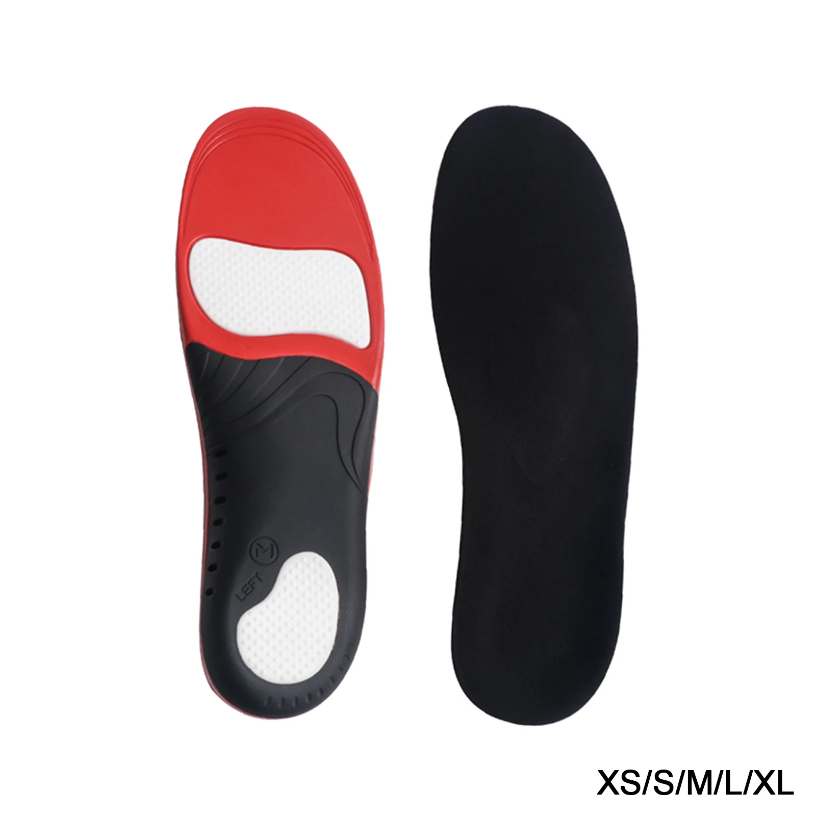 

Arch Support Insoles Shoe Inserts for Maximum Support/All-Day Shock Absorption/Designed for Men and Women
