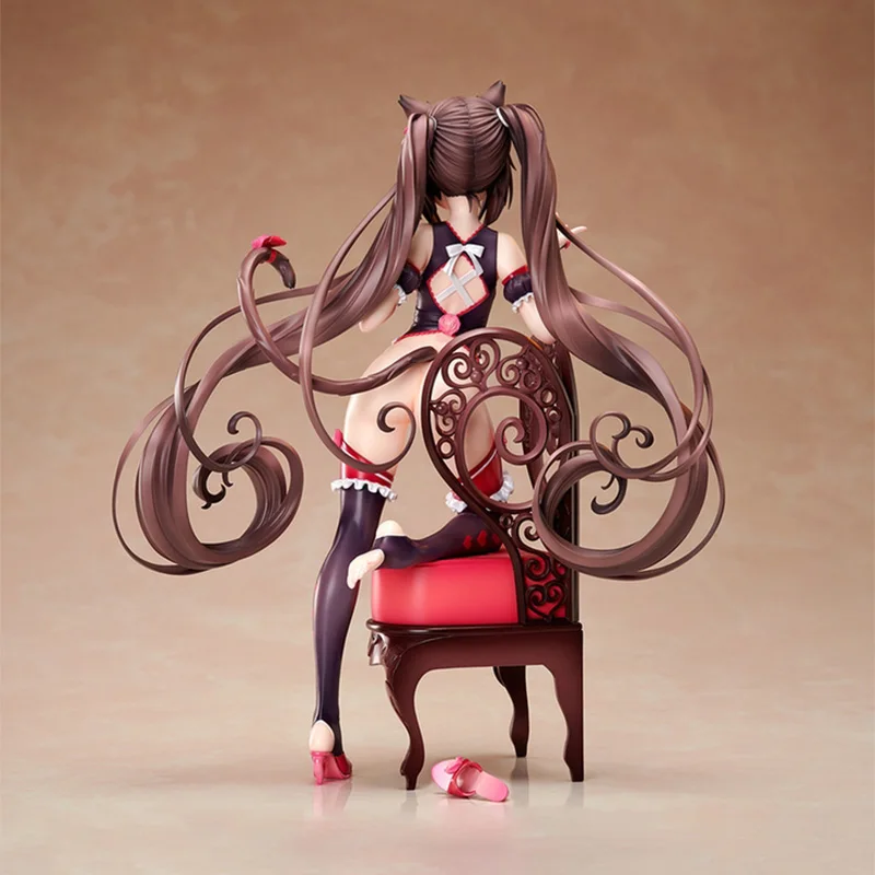 

2021 New Native Nekopara Chocola & Vanilla Coconut PVC Action Figure Anime Sexy Girl Figures Anime Figure Model Toys Doll Gift