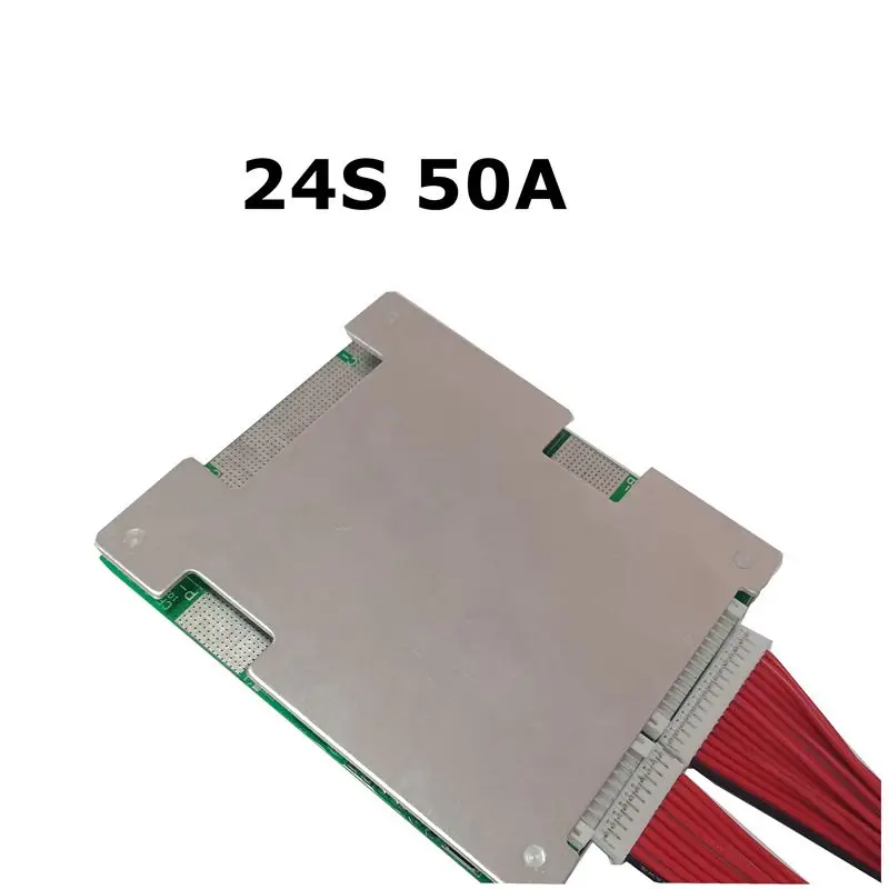 24S 72V 50A литий железо фосфатных аккумуляторов и Батарея Bms Lifepo4 Limpo4 панель защиты с
