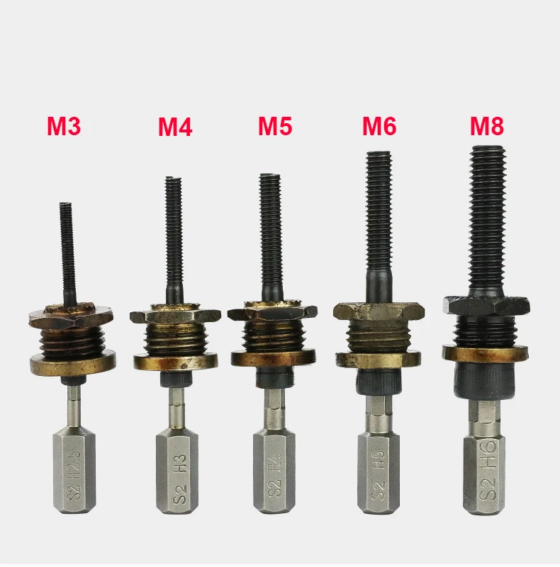 Электрическая гайка с заклепками адаптер для пистолета Автоматическая вставка