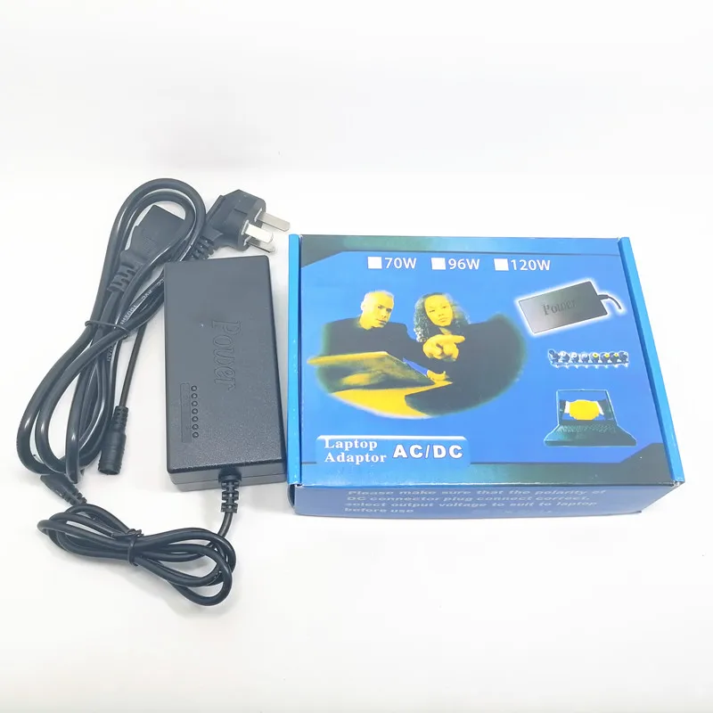 Регулируемый блок питания с 7 передачами 96 Вт 4 5a адаптер преобразование 100 В ~ 240