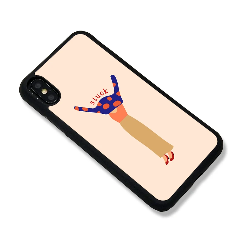 Чехол для телефона bigflower с милым рисунком девушек ярких цветов iphone 8plus 7s x |