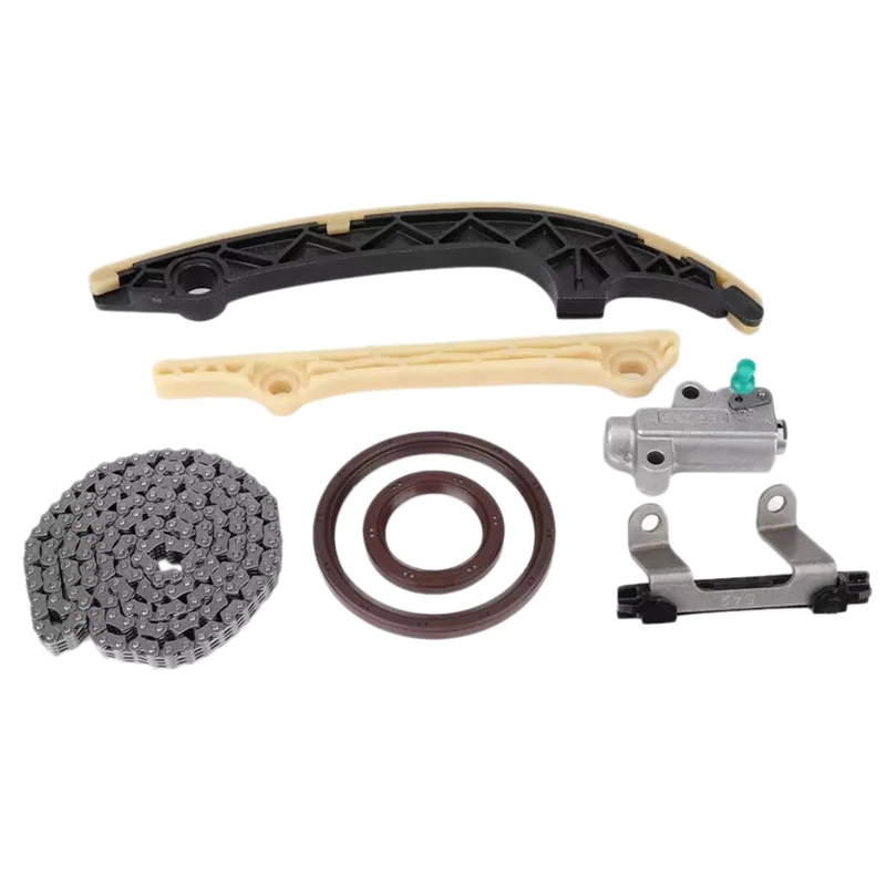 

Timing Components Timing Chain Kit 14510-5R1-003 Replacement Fits for Honda RU1 GM6 Fit GK5 Alumiunm Alloy