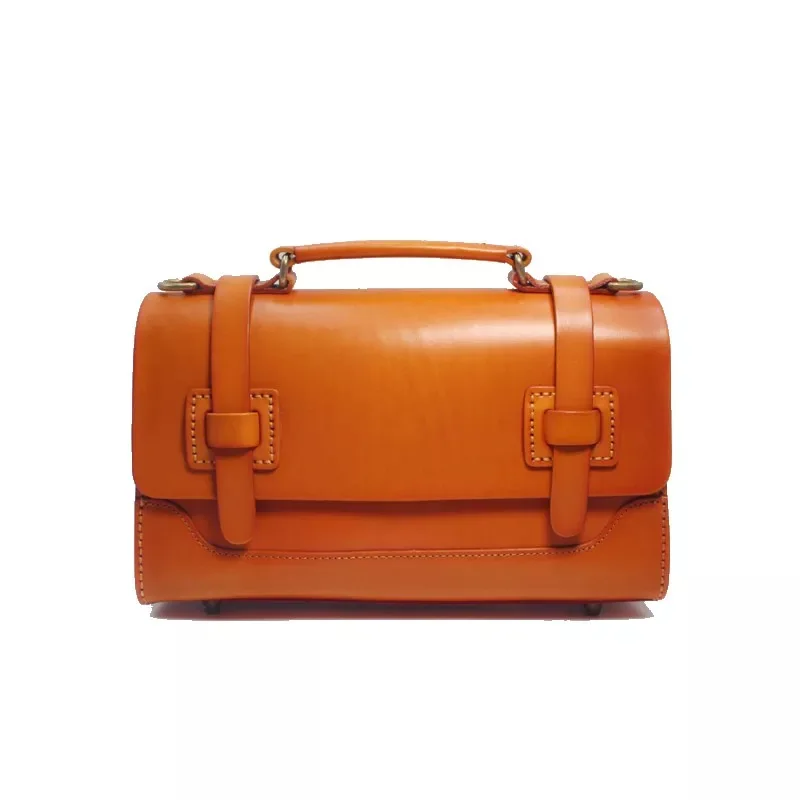 Винтажный женский кошелек ручной работы из натуральной кожи растительного