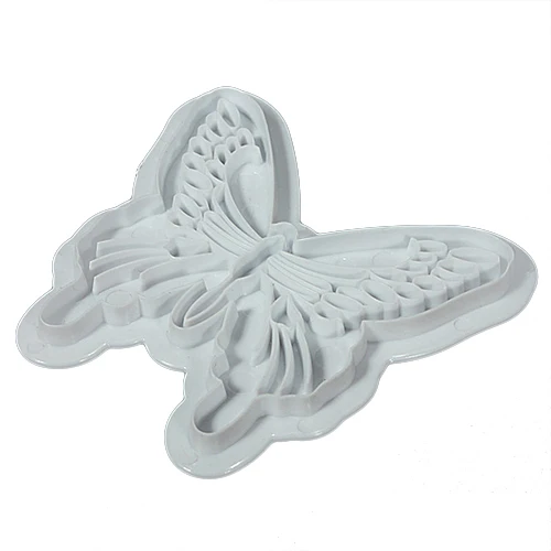 

HOT SALES!!! 2 Pcs Butterfly Cake Fondant Decorating Sugarcraft Cookie Cutters Tool Mold reusable fondant cakes sugar paste mold