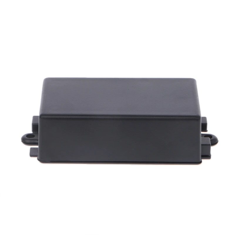 

T8NA Waterproof Plastic Electronic Enclosure Project Box Black 65x38x22mm Connector