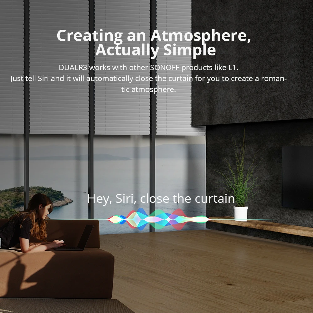 Двойной Релейный Модуль ITEAD SONOFF DUAL R3 2 умный мини-переключатель управление