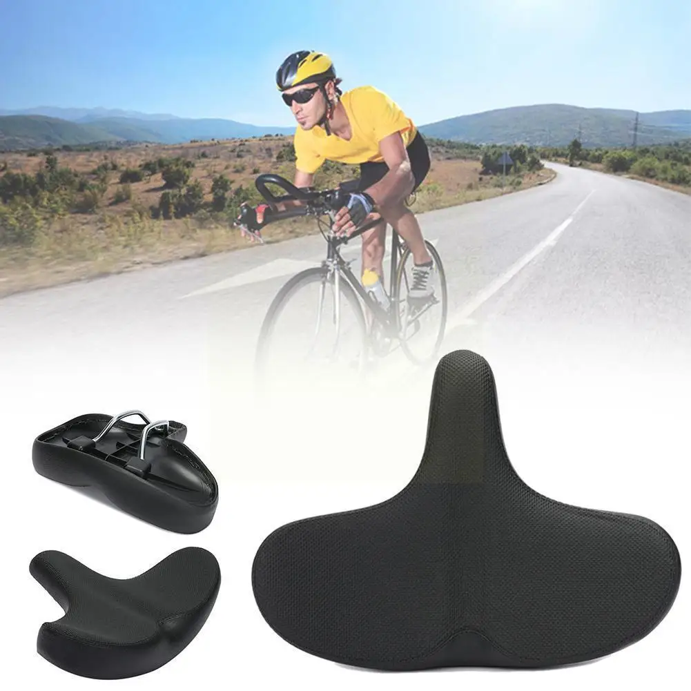 

Bike Saddles Comfortable Widened Electric Bicycle S Oversized Breathable Universal Cushions Fits For Men And Women D3i5