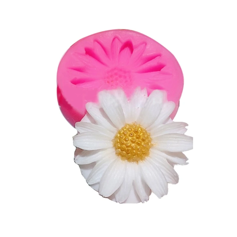 

Simulation Small Flower Epoxy Resin Mold Jewelry Silicone Casting Molds DIY Jewelry Keychain Mold Pendant Decoration
