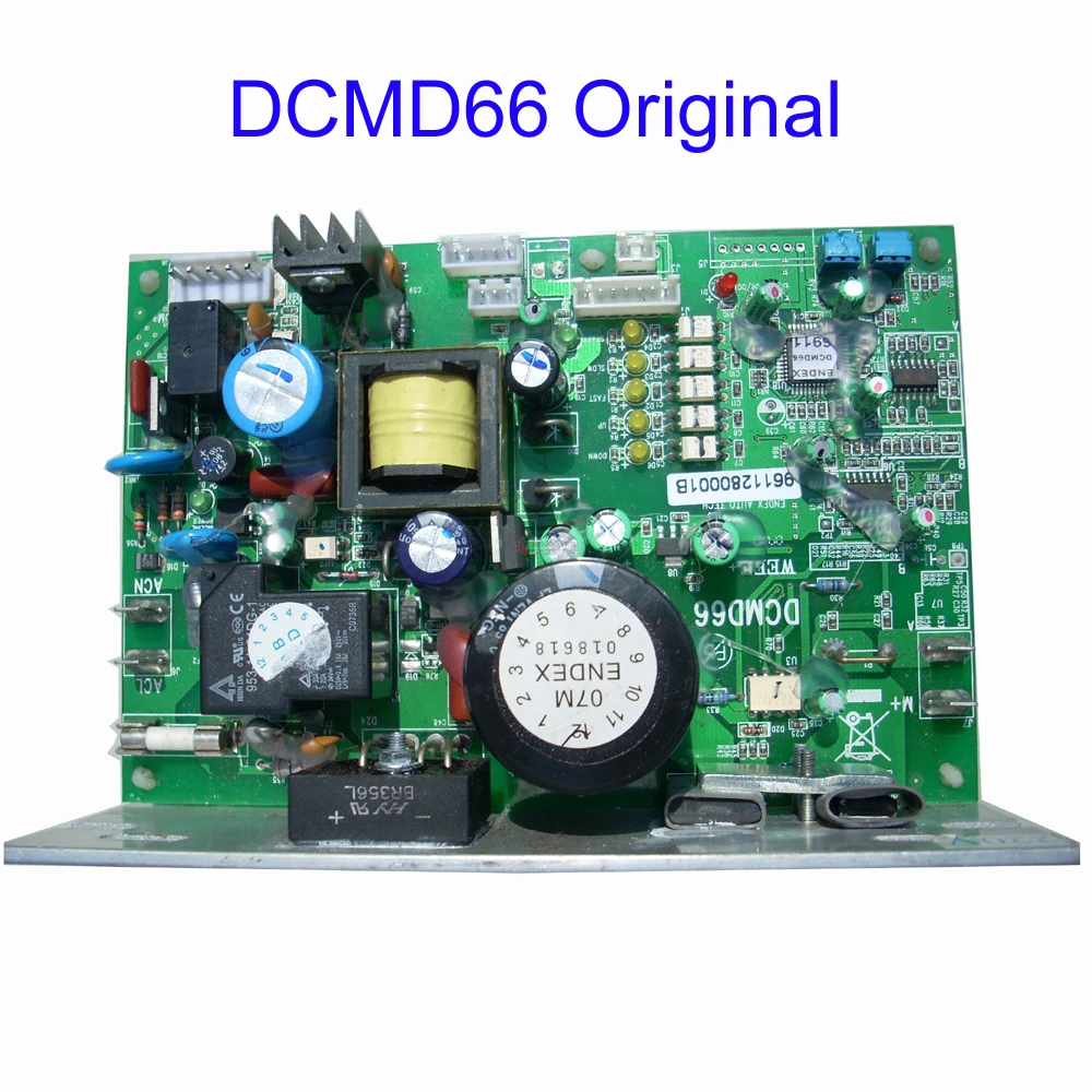 Контроллер скорости беговой дорожки DCMD66 материнская плата управления дорожкой