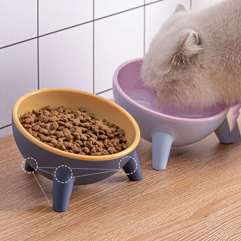 

Ceramic Cat Bowl Protect Cervical Spine Bowls Cat Supplies Dog Bowls Gatos Pet Supplies Переноска Для Кошек Миска Для Кошки