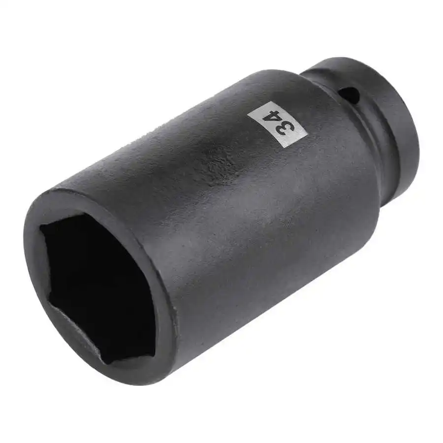 

9Pcs 1/2" Inch Drive Axle Hub Nut Hex Socket Set 29mm 30mm 31mm 32mm 33mm 34mm 35mm 36mm 38mmCar Reparing Tools