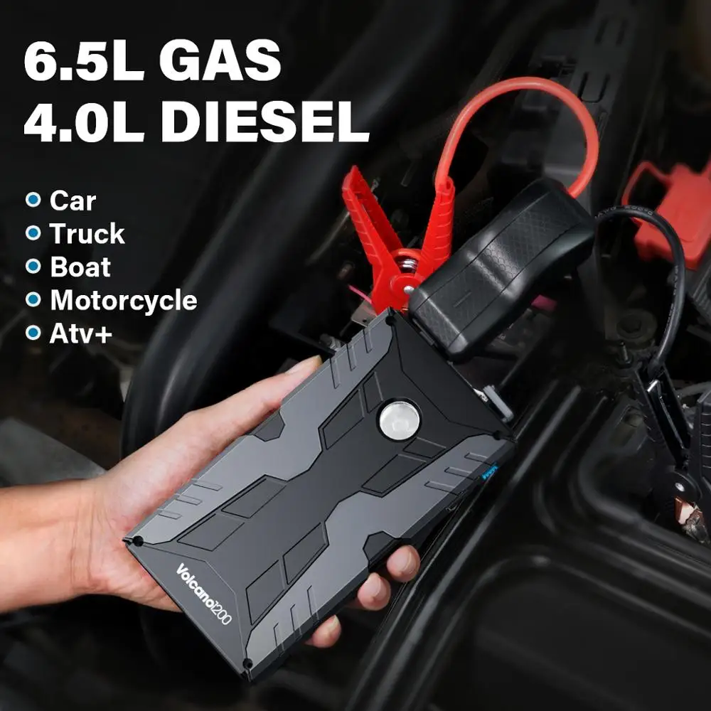 Пусковое устройство TOPDON автомобильное 12 В В| |