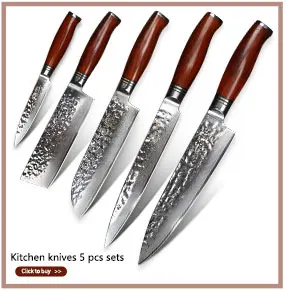 YARENH 7 inch Santoku нож шеф-повара японский VG10 филе нож Дамаск Сталь овощей Ножи лучшие sharp Professnal Кухня Ножи