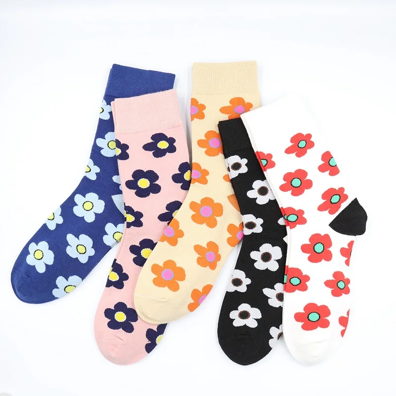 Носки для женщин с изображением забавных милых носки детские мультяшными