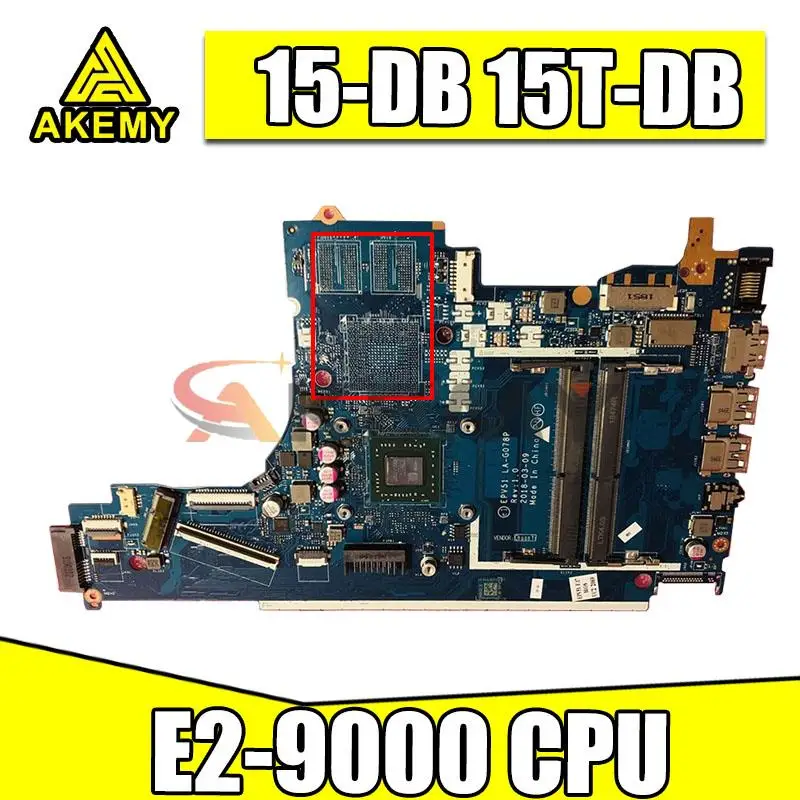 

Usb-материнская плата для ноутбука HP PAVILION 15-DB 255 G7
