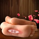 Фетиш ног, Мужской мастурбатор, искусственная вагина, реальная Вагина, секс-игрушки для мужчин, Мастурбаторы, Реалистичная Вагина, карманная Вагина