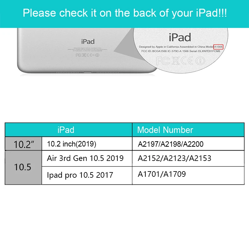 Чехол UTHAI для ipad 10 2 чехол 2019 с держателем ручки 5 7 го поколения мягкий силиконовый