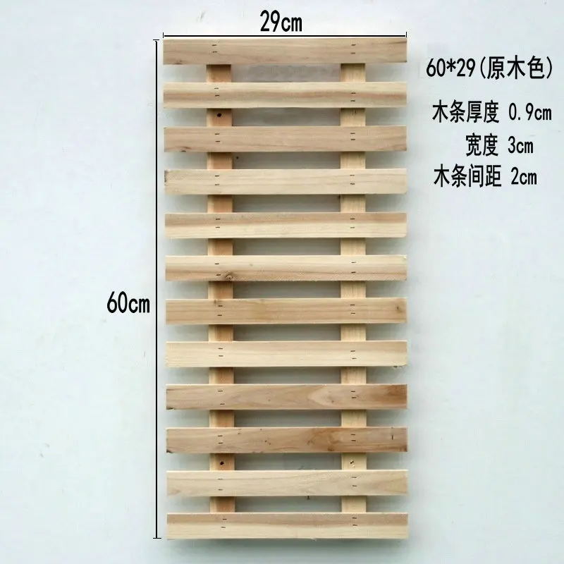

Solid wooden wall decoration wall hanging flower rack courtyard wall hanging grid climbing flower rack outdoor carbonized antico