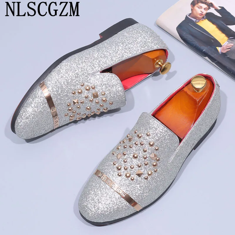 Loafers Dress Shoes for M E N Office 2023 Oxford Shoes for Men Wedding Dress Coiffeur Formal Slip on Shoes Men Italian Chaussure images - 6