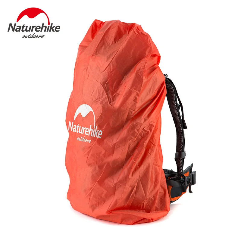 Naturehike Backpack Rain Cover Outdoor Waterproof Mud Dust Bag Cover Climbing Hiking Travel bag Covering 30L-75L