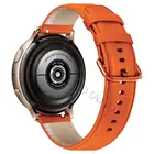 Ремешок для часов, 20 мм, кожаный, для Garmin Vivoactive 3  3 music  vivomove HR, браслет для Garmin Forerunner 645, 245, 245 м