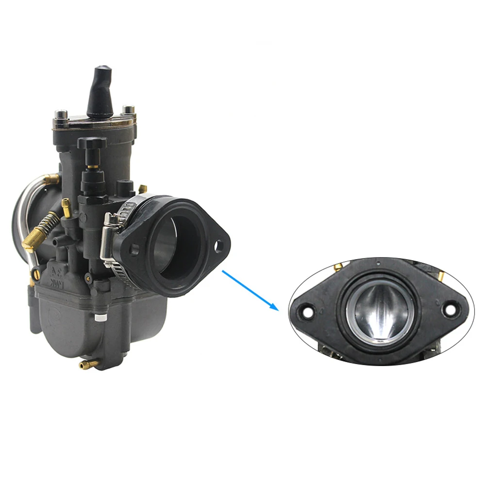 

Carburetor Intake Manifold Interface Rubber Adapter for PWK28 30 Motorcycle