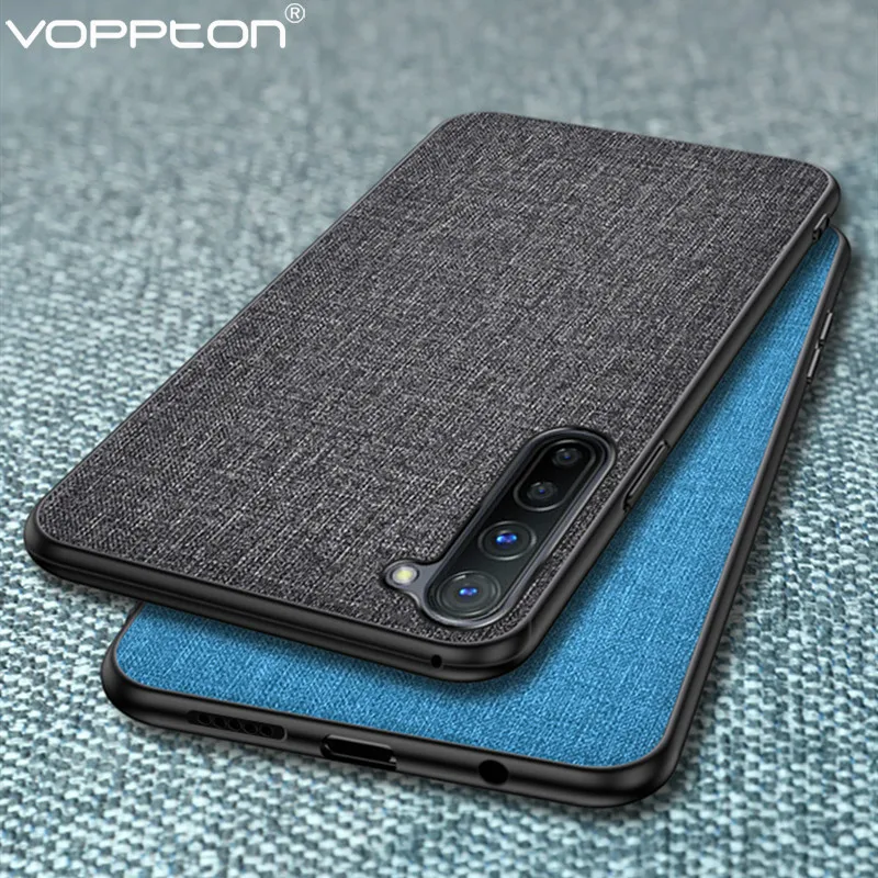 Для OPPO Reno 3 Pro чехол из ткани жесткий поликарбоната силиконовая рамка жесткая