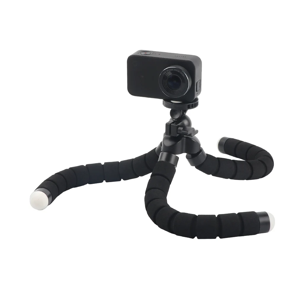RP Мини Гибкий губчатый штатив Осьминог для iPhone Xiaomi huawei смартфон Штатив для Gopro камера аксессуар с зажимом для телефона