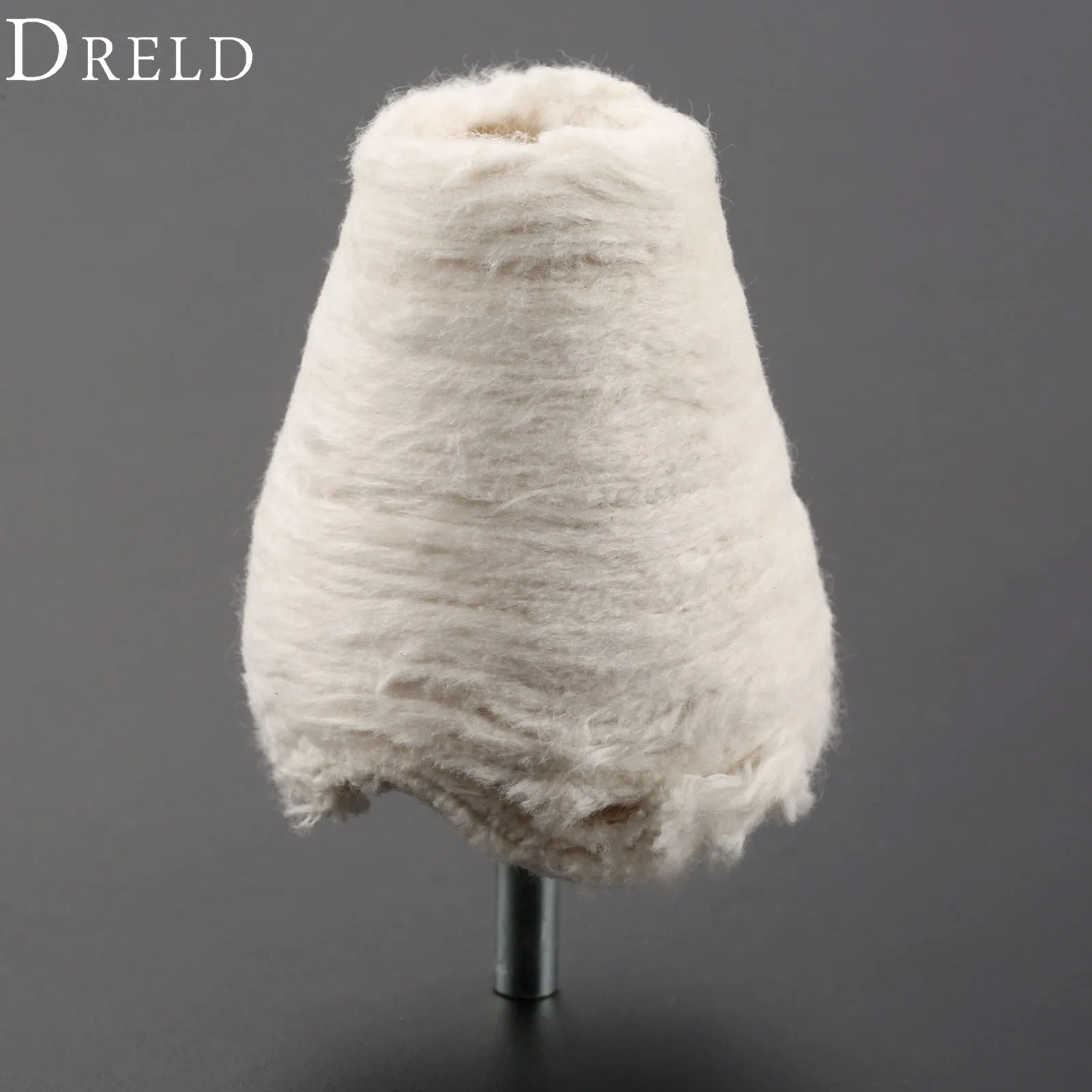 Аксессуары DRELD Dremel конусная полировальная Подушка 55 мм/2 36 дюйма хлопковый