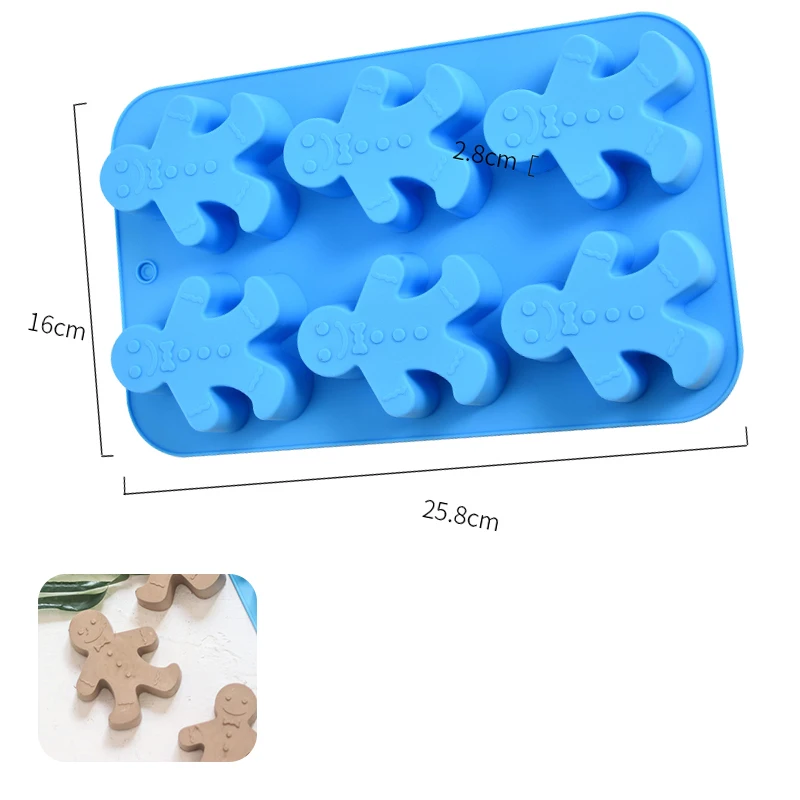 Динозавр яйцо медведь Дом Рождество Единорог Форма Силиконовые формы для