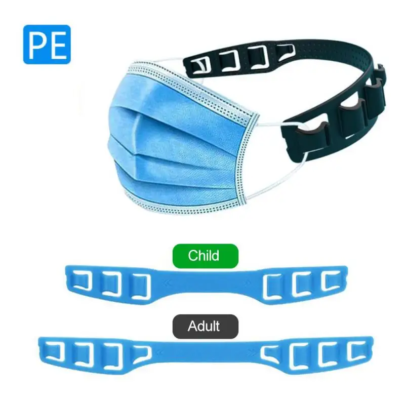 

Ear Mask Extension Buckle Ear Pain Prevention Artifact Masks Holder Buckle Ear Grips Extension Hook Non-slip Extender