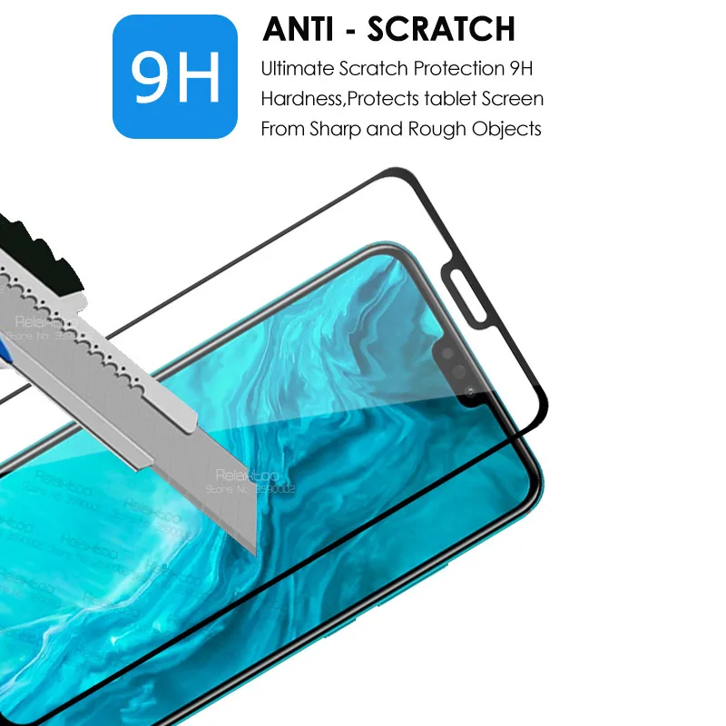 tempered glass on honor 9x lite protective glas screen protector for huawei honer onor 9xlite 9 x light x9 safety film 6.5 huwei