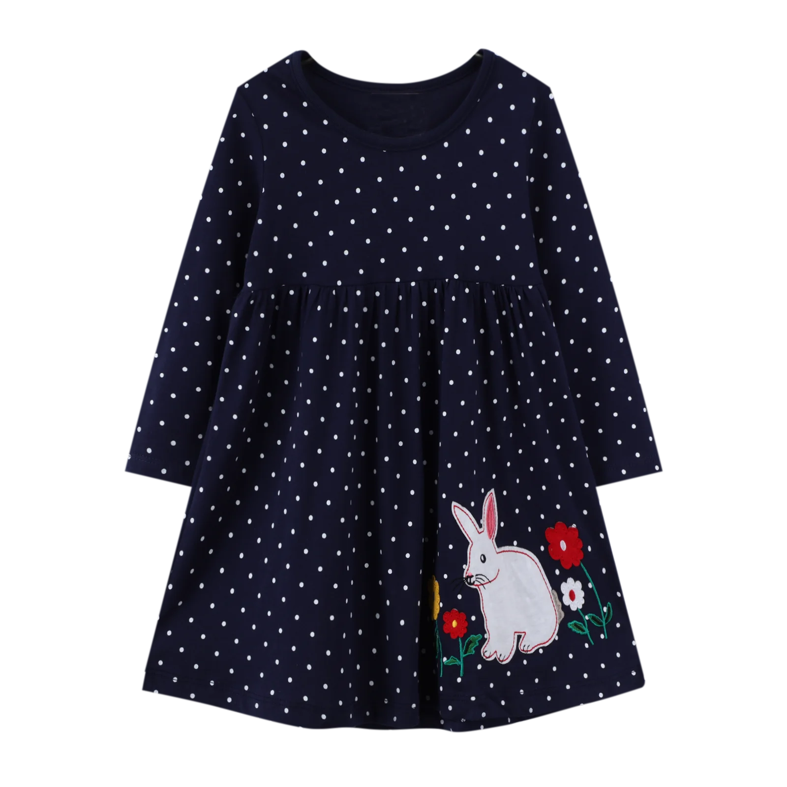 Платья для маленьких девочек Платье дня рождения с единорогом Костюм принцессы