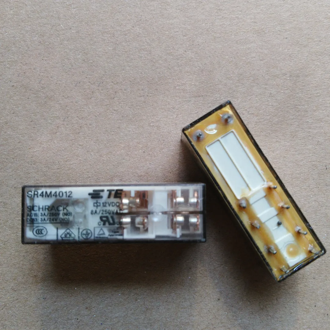 1 шт. Новое реле лифта SR4M4012 SR4M4024 SR4M4048 SR4M4110 12 В 24 в 48 в 110 В 10 контактов три открытых и один закрытый