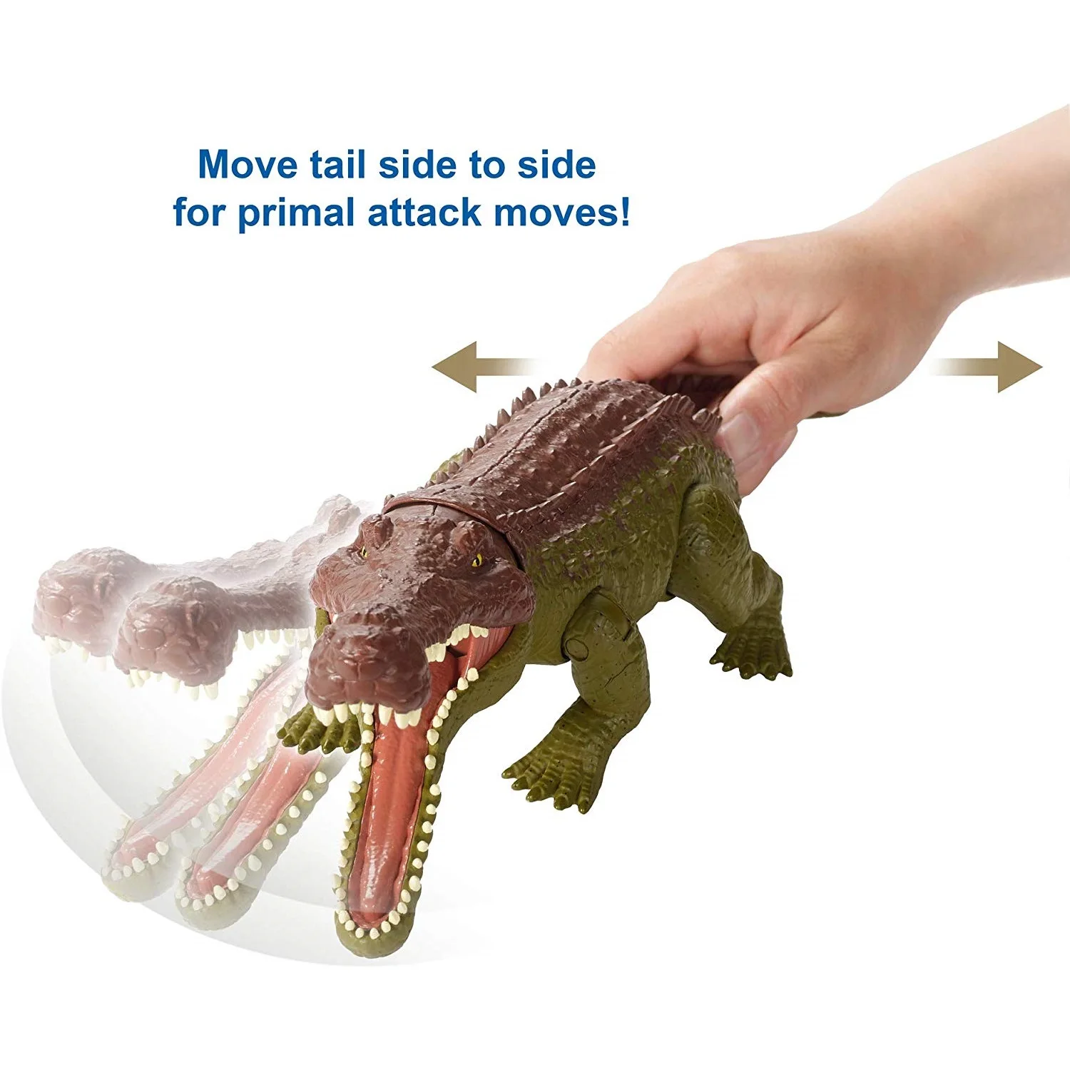 Mattel фильма Мир Юрского периода (Jurassic World ручной работы хищного динозавра в