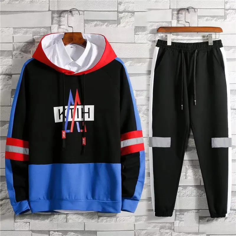 

Мужской свитшот с капюшоном, в японском стиле хип-хоп