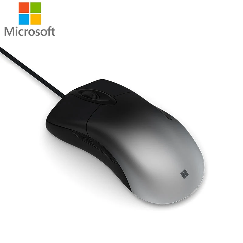 Microsoft Pro Intelli мышь USB Мода 16000 dpi Проводная технология Bluetrack для офиса дома Смарт 12000