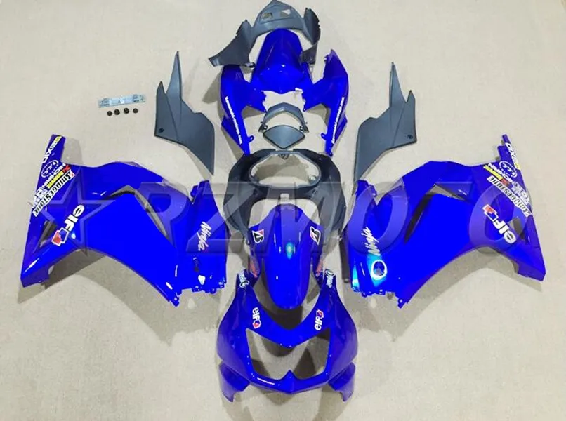 

NEW ABS Full Fairings Kit Fit for Kawasaki Ninja 250 EX250 ZX250R 2008 2009 2010 2011 2012 08 09 10 11 12 13 14 blue glossy