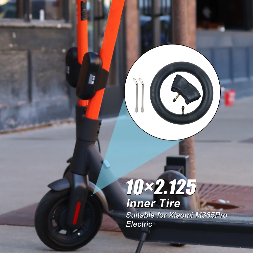 

For Xiaomi Electric Scooter Tire 2 Pcs Upgraded Thicken Tyre Inner Tubes M365 Parts Durable Pneumatic Tire