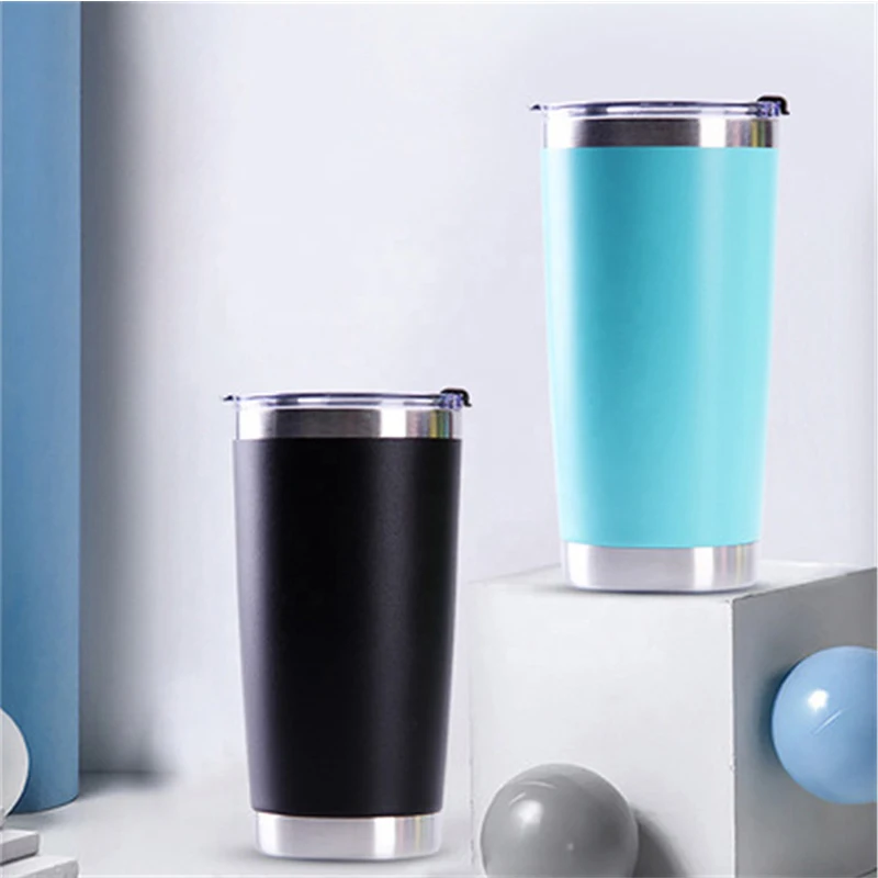 20 шт. винная кружка унций кофейная с двойными стенками вакуумная Изолированная