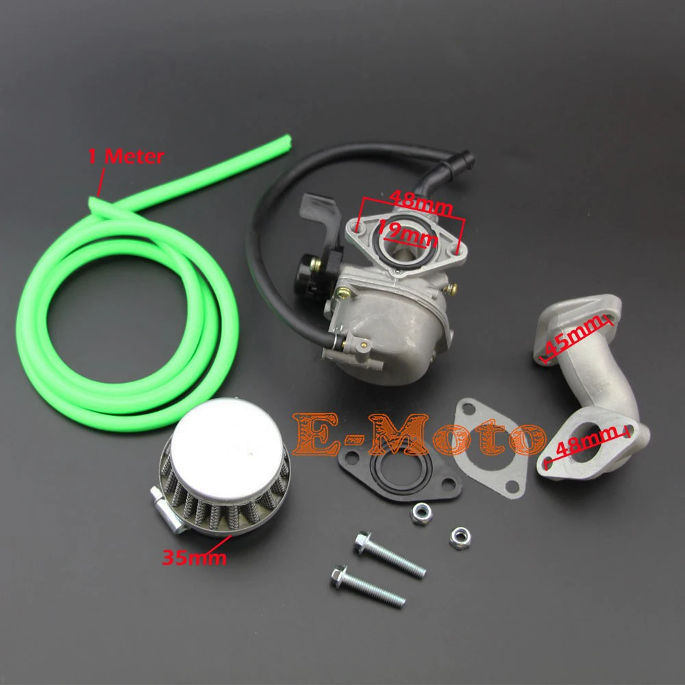 Карбюратор для квадроциклов 19 мм карбюратор пневматический фильтр рычаг впуска