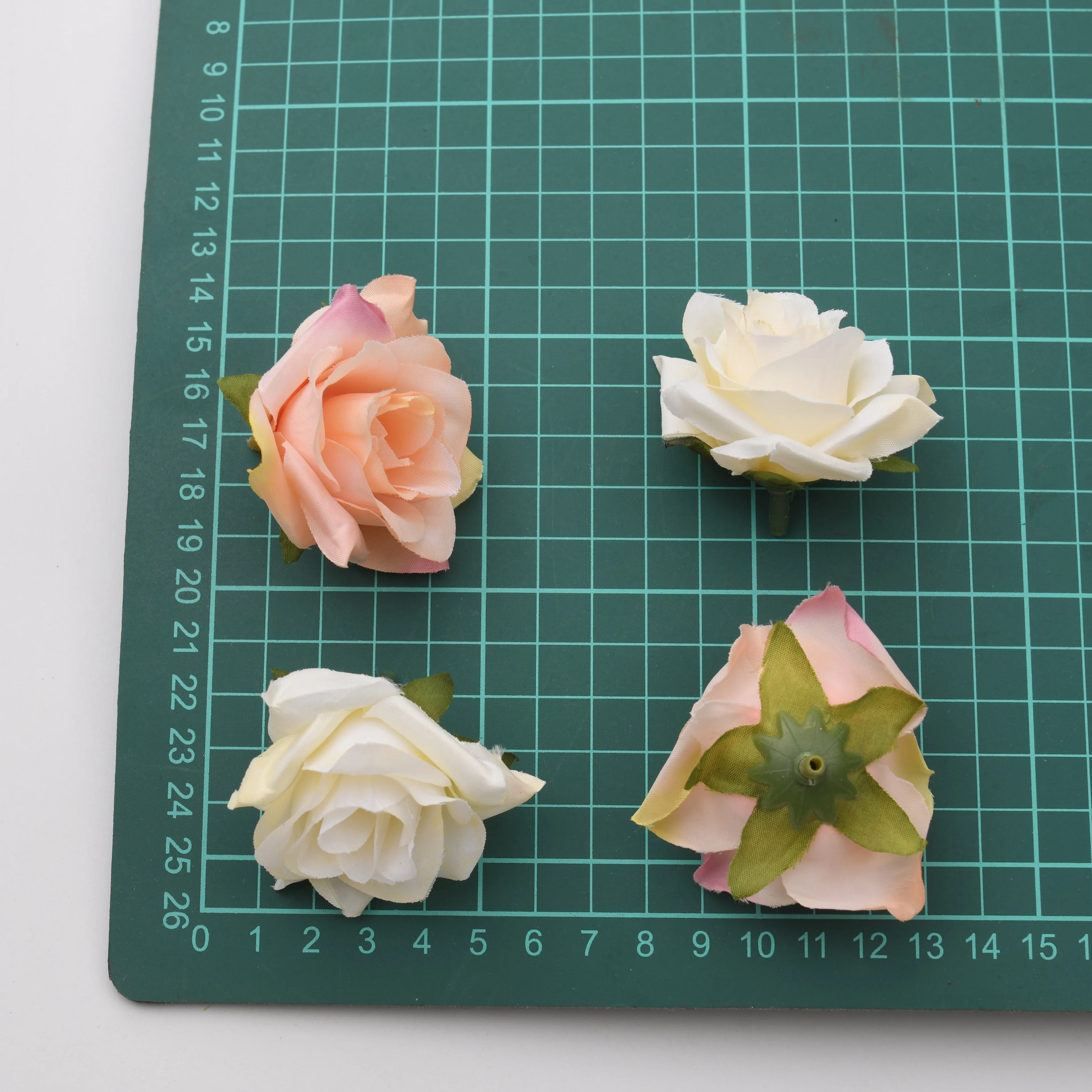 50 шт./4-5 см искусственные шелковые цветы | Дом и сад