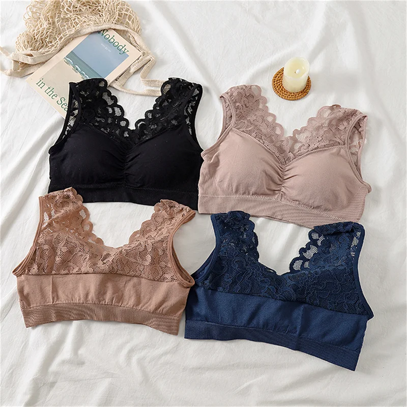 

Женское нижнее белье, спортивный бюстгальтер с эффектом пуш-ап, спортивные сексуальные бюстгальтеры, женский кружевной бюстгальтер, топы д...