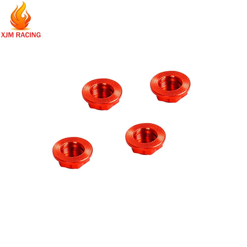 Крепежные гайки из сплава CNC для 1/5 Hpi Rofun Baha Rovan Km Baja 5b 5t 5sc Запчасти гоночных