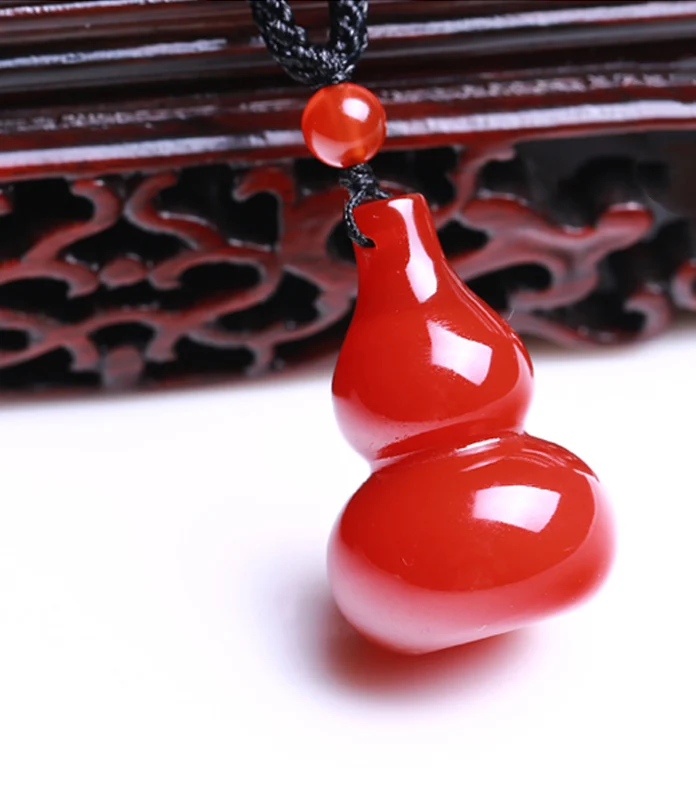 Нефритовый Майлин Агат Бао Тыква кулон | Украшения и аксессуары