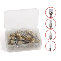 50pcs dental teeth prophy polishing brushes cups rubber for latch type polisher